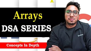 what is an Array | Arrays Concept | DSA Complete Course | IIITD #dsa #coding