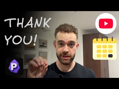 1 Year of Obsidian & PKM on YouTube - The Story and Thank You!
