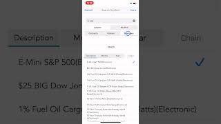 QST Mobile iOS Tutorial: Symbol Search Strategies