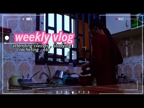 Productive WEEKLY VLOG🎬