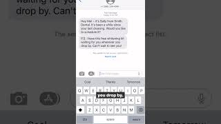 Conversational Text Messaging Explained