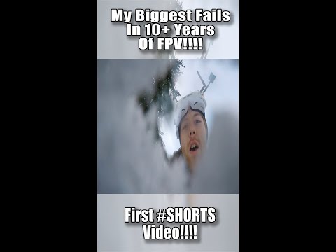 10 YEARS OF DRONE CRASHES IN 60 SECONDS!!!! Uploaded in 4K #shorts