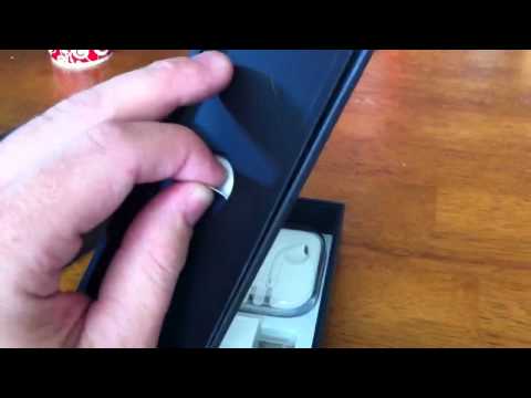 iPhone 5 unboxing