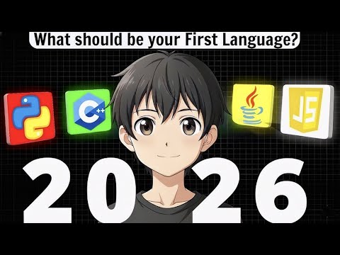 Which Programming Language to Learn in 2026? (Don't waste your time)