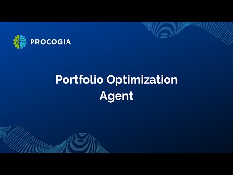 Portfolio Optimization Agent: Adapt with Speed. Optimize with Confidence.