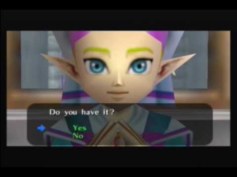 Legend of Zelda: Ocarina of Time Part 6 - Castle Courtyard