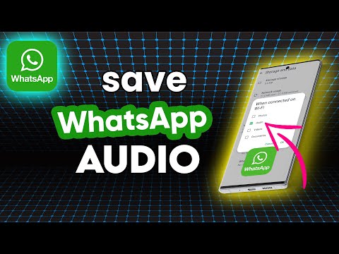 How To Save Whatsapp Audio | How To Download WhatsApp Voice Notes As Mp3