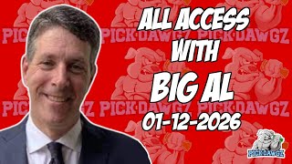 Utah VS Cleveland 1/12/26 Free NBA Pick & Prediction Elite Handicapper Big Al's ALL Access
