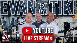 Evan & Tiki LIVE: GOLD FOR TEAM USA, Baseball Heats Up + Big Questions for NY Football