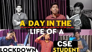 A day in the Life of a 19 year Computer Science 🔥 Student in India | Coding , Skills Development