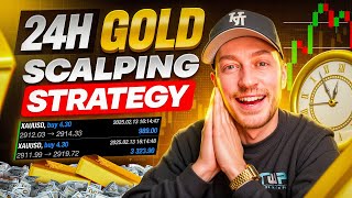 24H Gold Scalping Strategy (Easy 5 Minute Supply & Demand Trading)