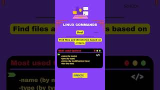 Linux users Command Line Tips & Tricks|| find cmd #linux  #shorts #commandstutorial