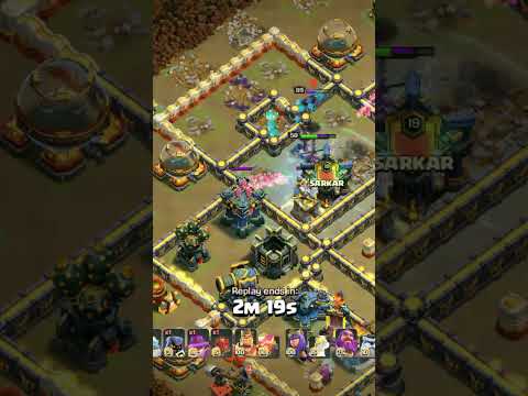 RC INVISIBLE SPELL Root Rider Attack Full Video YouTube Channel#th16rootriderattack#coc#clashofclans