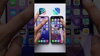 iOS 18 vs iOS 26 🔥 Major Differences! #iPhone #iOS26
