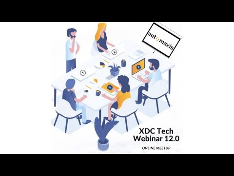 XDC Tech Webinar 12.0 | AutoM Axis: Blockchain-Powered Smart Bill of Lading