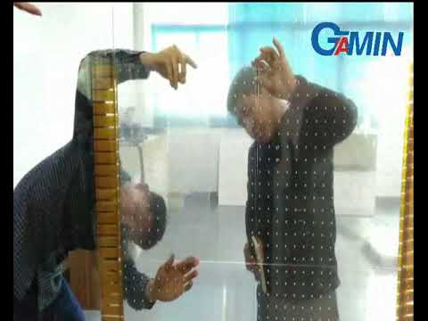 transparent sticky film screen