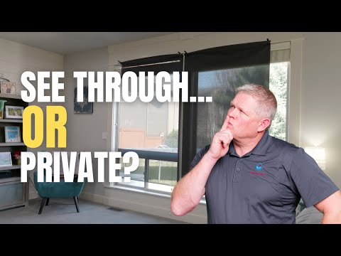 Choosing the Right Lutron Shades – Openness & Visibility Tests