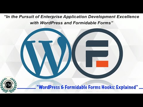 “Understanding WordPress & Formidable Forms Hooks: A Developer’s Guide”