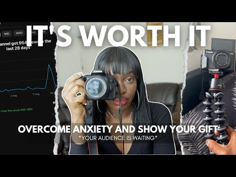 6 REASONS WHY YOU NEED TO OVERCOME ANXIETY AND SHOW YOUR WORK