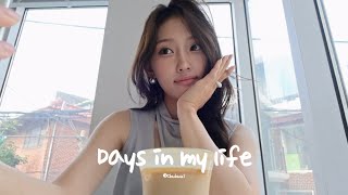 취준생이자 자취생의 브이로그 | 망한 면접 썰 풉니다.. | 첫 마켓 가져왔서요!!!👩🏻‍🦲| 구독자이벤트🪮| 친구랑 망원동 | 요즘 추구미 ㅎㅎ