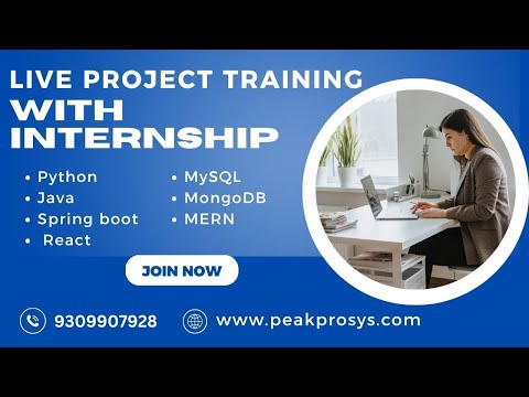 fullstack with internship