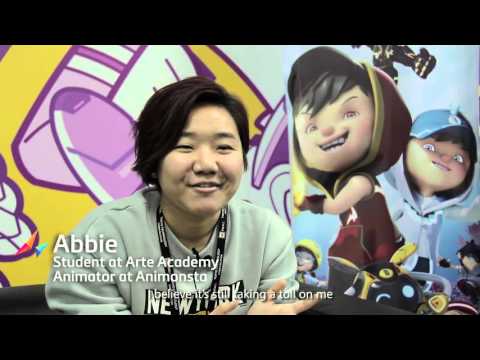 ARTE ACADEMY BoBoiBoy