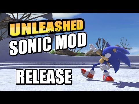 Sonic Generations PC - Unleashed Sonic by TwilightZoney