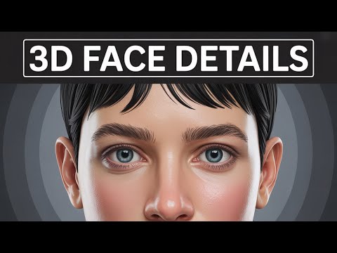 Best Reference for Creating Realistic Human Faces