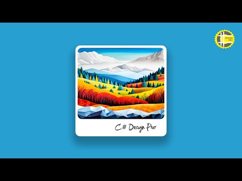 WPF - 3D Flip Animation | UI Design | XAML | C# | Tutorial