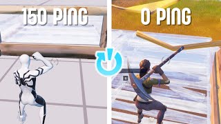 Switching To 0 Ping In Fortnite (Project Reboot)