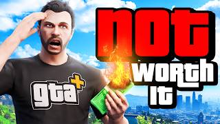 I Bought GTA+ So You Dont Have Too