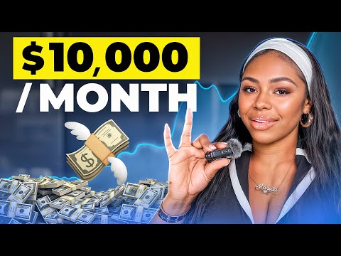 Make $10,000/Month Selling Digital Products (STEP BY STEP FREE COURSE)