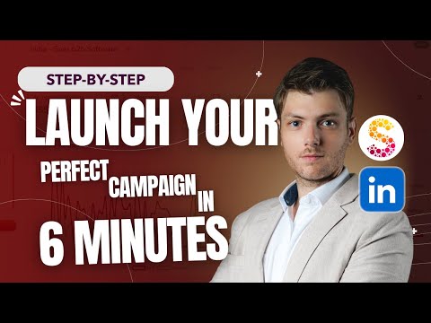 How to Set Up a SalesMind AI Campaign in 6 Minutes | Step-by-Step Guide