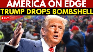 US Breaking News LIVE: Donald Trump's Biggest Bombshell Sends Global Leaders In Shock | Trump LIVE