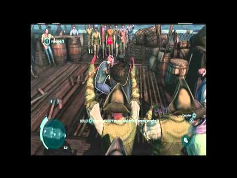 Assassin's Creed 3 Pt3- I'll Make Ya Sing...