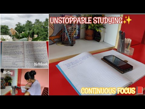 Unstoppable Studying: Techniques for continuous focus✨