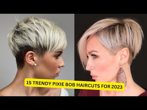 15 Trendy Pixie Bob Haircuts For 2023