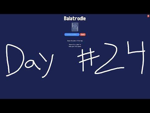 Daily Balatrodle - Episode 24