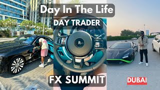 Day In The Life Of A Day Trader (FX Summit 2024)