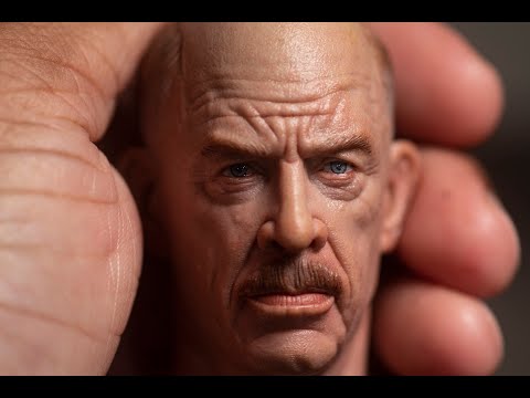 Spider man No Way Home -J Jonah Jameson 1/6th scale miniature painting