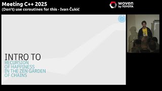 (Don't) use coroutines for this - Ivan Čukić - Meeting C++ 2025
