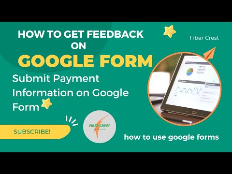 How to use google forms | Google forms free online survey | Collect payment feedback on google forms