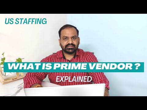What is Prime Vendor ❓ Explained in हिंदी