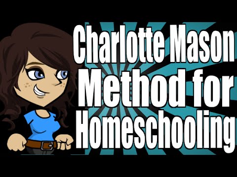 Charlotte Mason Method for Homeschooling
