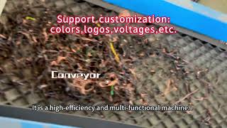 ⚡ Multi-Functional Machine  ✅ 1-Year Warranty & Factory Price#copperwiregranulatormachine