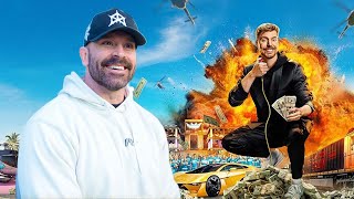 I SNUCK INTO BEAST GAMES...