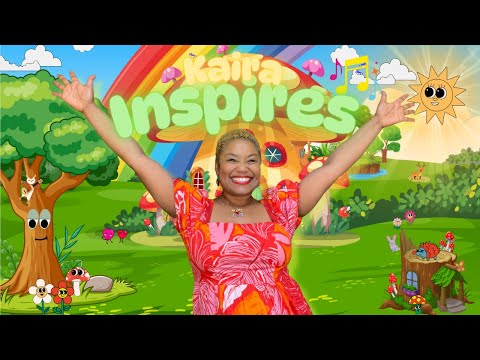 The Magic of "I Am" ✨ | Positive Affirmation Song for Kids | Kaira Inspires