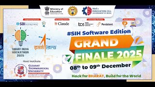 DAY-1 | SIH SOFTWARE EDITION | GRAND FINAL - 2025