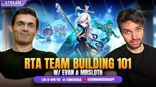 RTA Team Building and Ranked Games! with Evan & @mrslothbr
