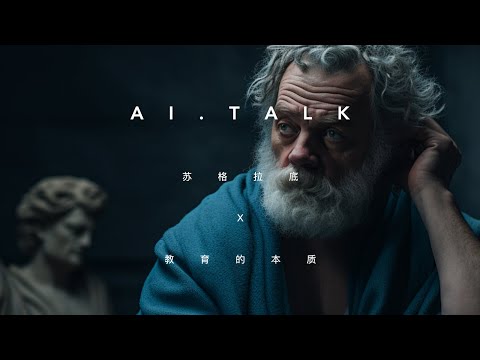 AI苏格拉底谈论“大学”和“教育” 中文字幕版 AI Talk电影叙事